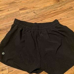 Lulemon Black Racer Shorts
